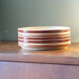 Assiettes en Grès Gien