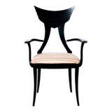 Winged Italian Armchair by Pietro Constantini 1980s