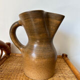 Pitcher in stoneware manufacture Lonchamp