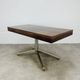 Rosewood desk from the 1960s, attributed to Florence Knoll, Partners model.