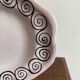 St. Uze's earthenware serving dish