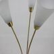 1940s Pair of Art Deco Floor Lamps, Czechoslovakia