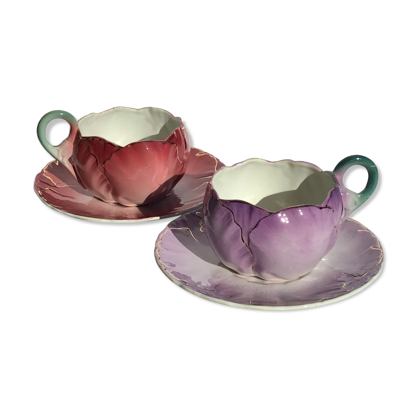Pair lunches K&G Lunéville pink