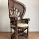 Pomare Peacock Armchair -