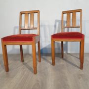 Pair of art deco chairs