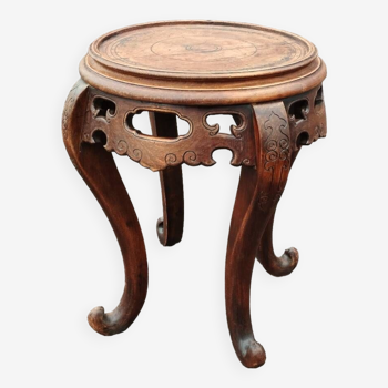 Table de chevet ancien en bois