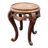 Table de chevet ancien en bois
