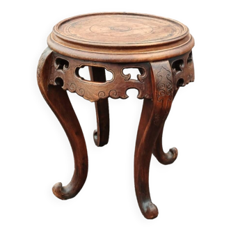 Table de chevet ancien en bois