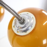 Lampadaire en bois des années 1960, Tchécoslovaquie