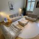 Ligne roset – ensemble togo 4 pièces – velours côtelé beige
