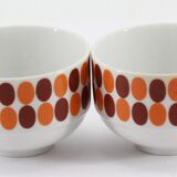 Set of 2 old cups