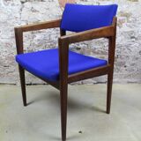 Set of #6 rudolf glatzel diningchairs (armrest). model emt0030
