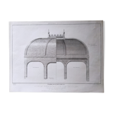 18 carpentry boards " Roubo "