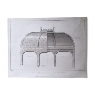 18 carpentry boards " Roubo "