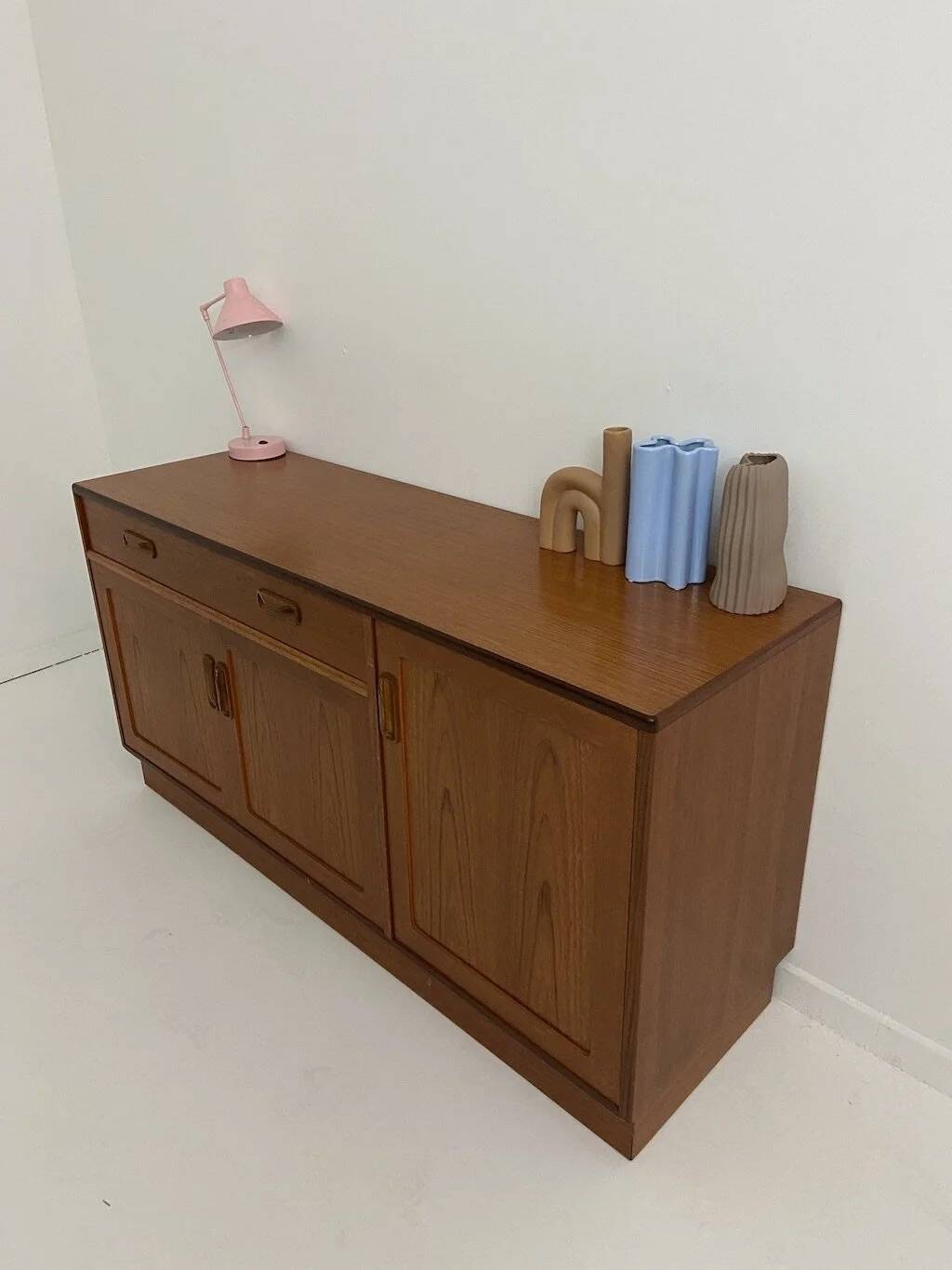 Vintage teak enfilade Gplan