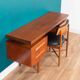 Retro Teak 1960s G Plan Fresco Desk By Viktor Wilkins