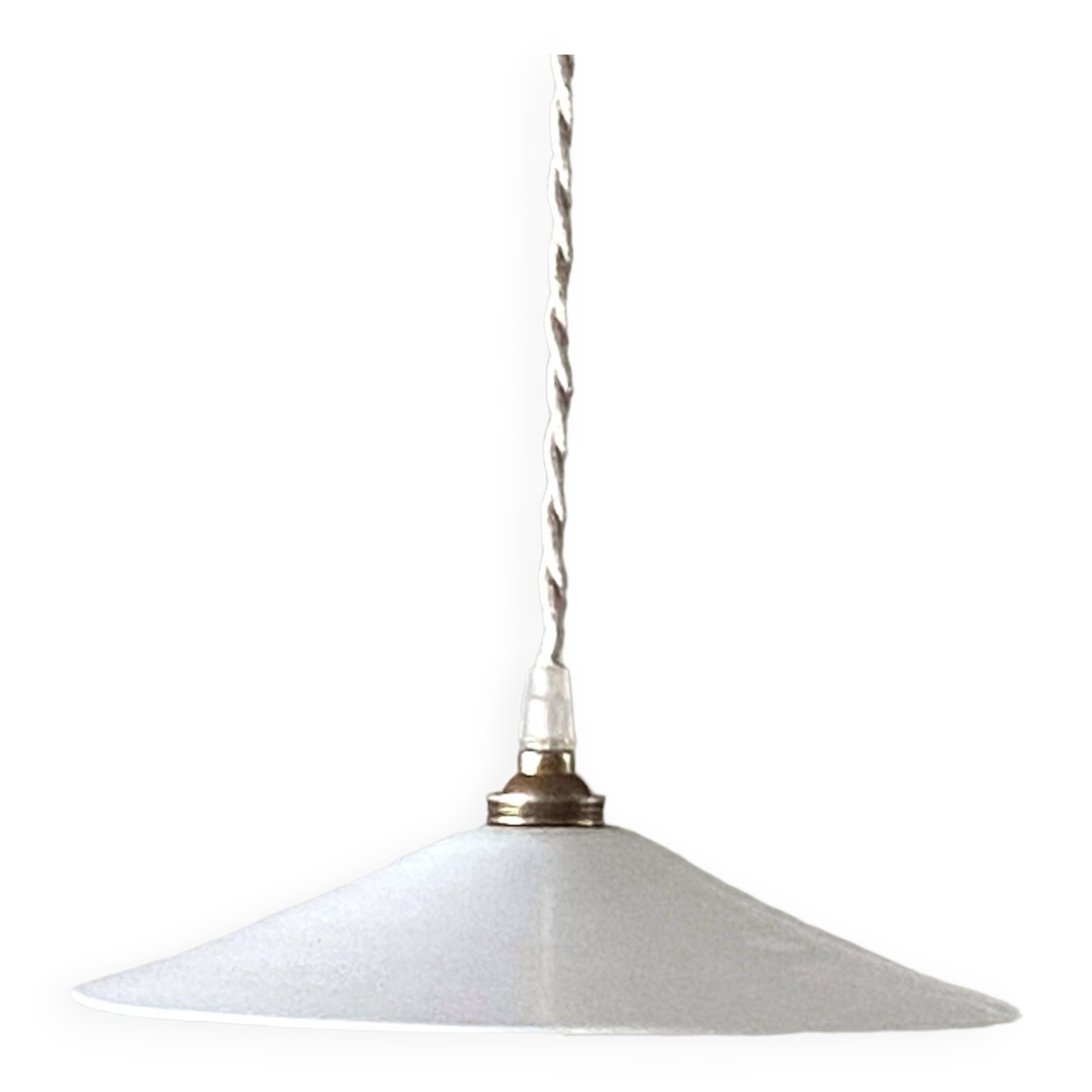 Opaline pendant light