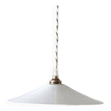 Opaline pendant light