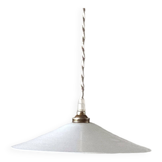 Opaline pendant light