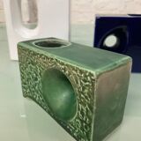 Trio of vintage ceramic vases