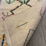 Berber Azilal rug wool from the Middle Atlas 120x75cm