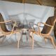 2 Eva model armchair by Bruno Mathsson for Dux (1974)