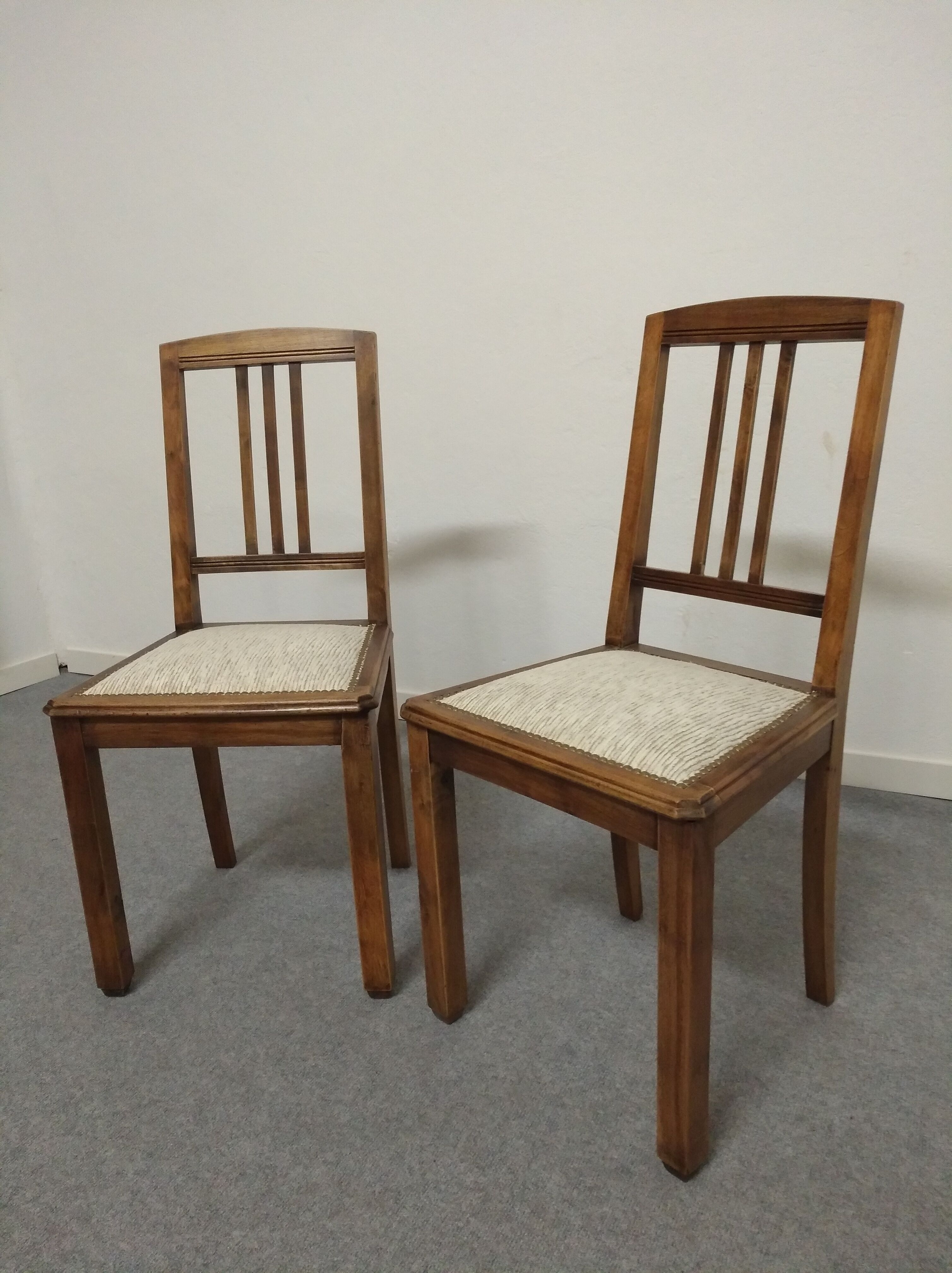 Pair of Art Deco chairs