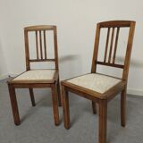 Pair of Art Deco chairs