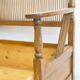 Swedish wooden sofa designed by Carl Westman