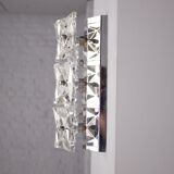 Paire d’appliques Kinkeldey en cristal.