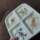Italian slip compartment dish