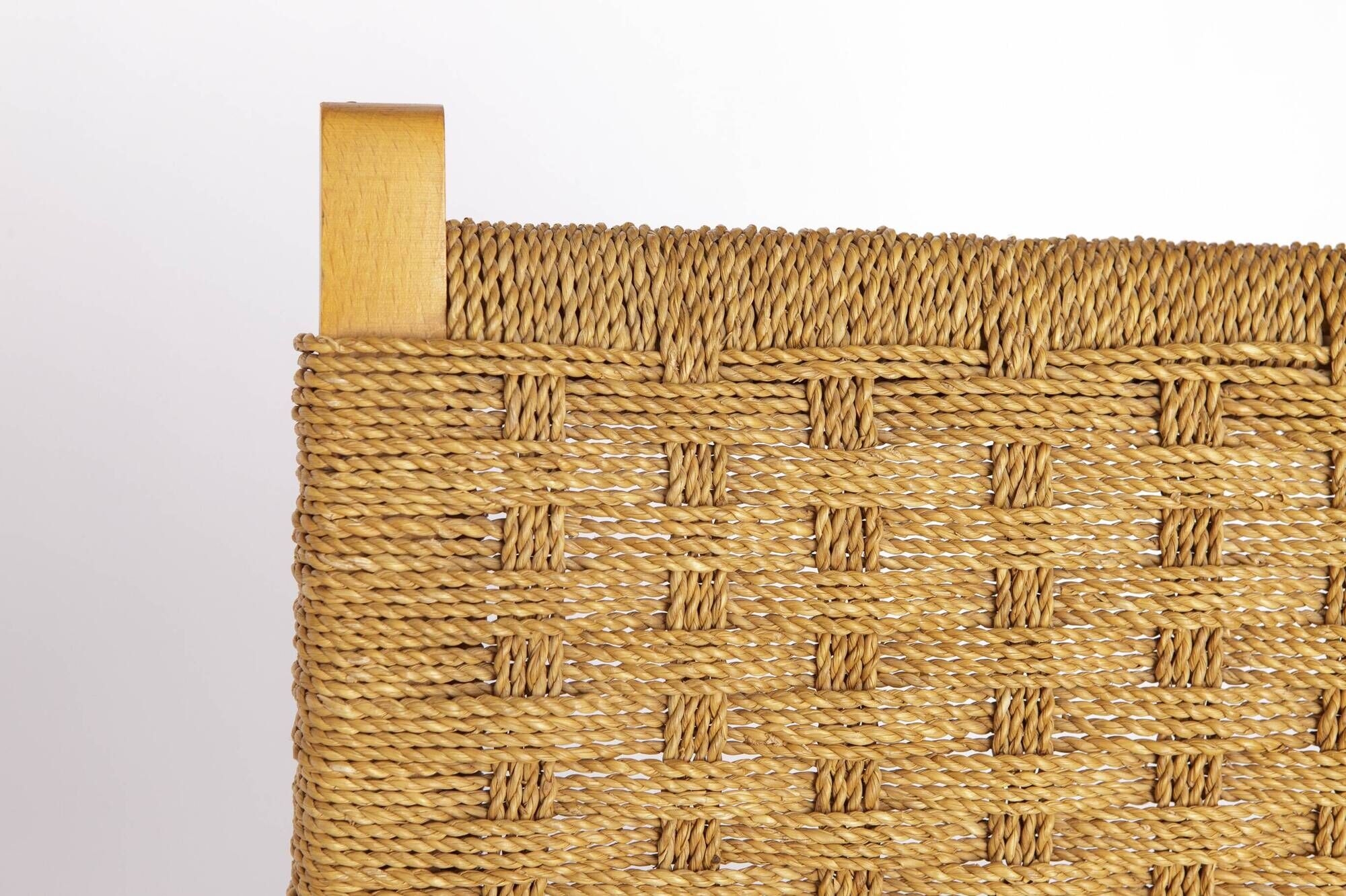 Erich Dieckmann Bauhaus Armchair – 1950s Beechwood & Paper Cord, Germany