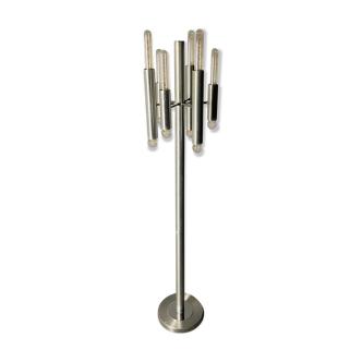 Floor lamp 70s with 12 fires