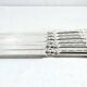 GEORGES FLAKENBERG - 6 SILVER FRUIT KNIVES