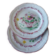 2 very old Lunéville dessert plates