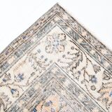 7x11 Shades Of Tan Beige Persian Rug, 220x335Cm