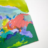 Red Mountain No.2, illustration