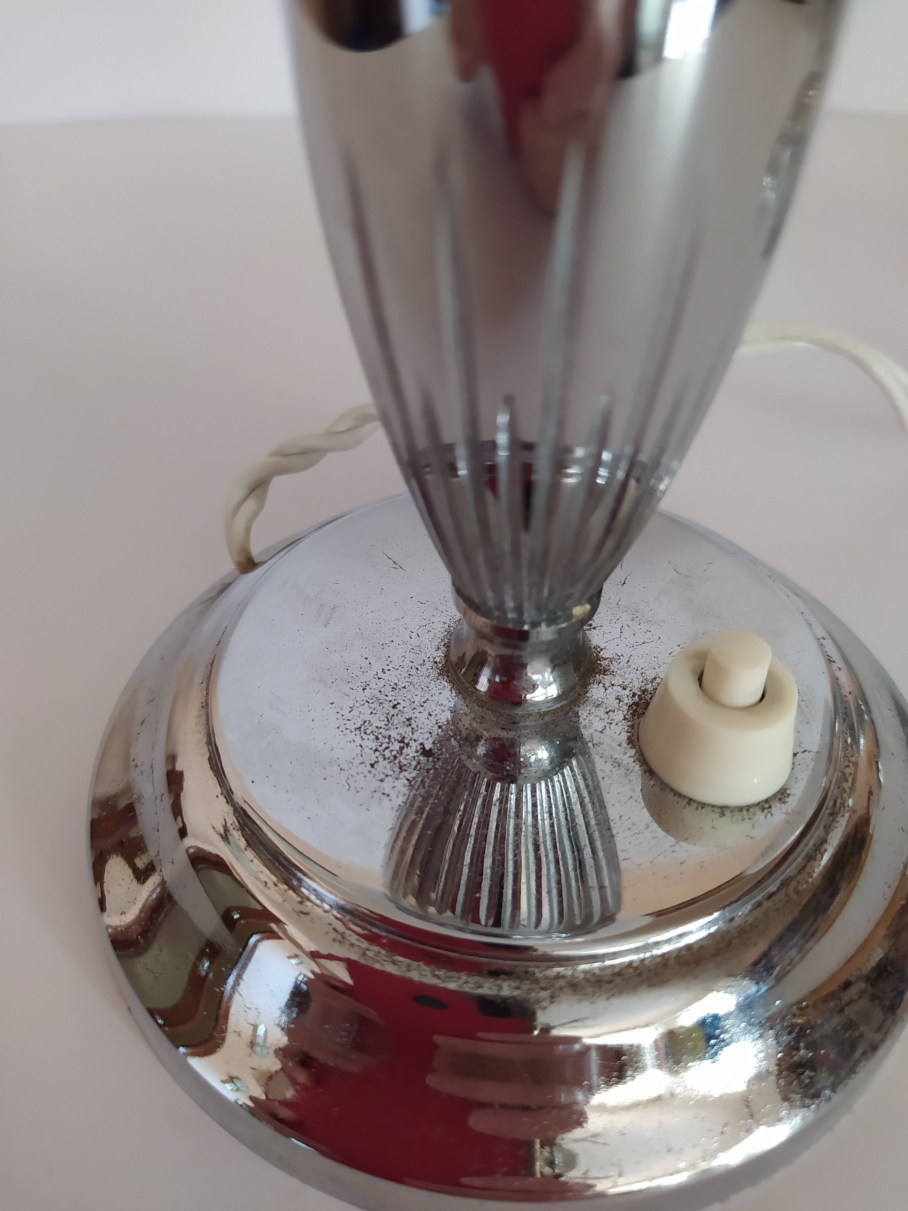 Pair of bedside lamps