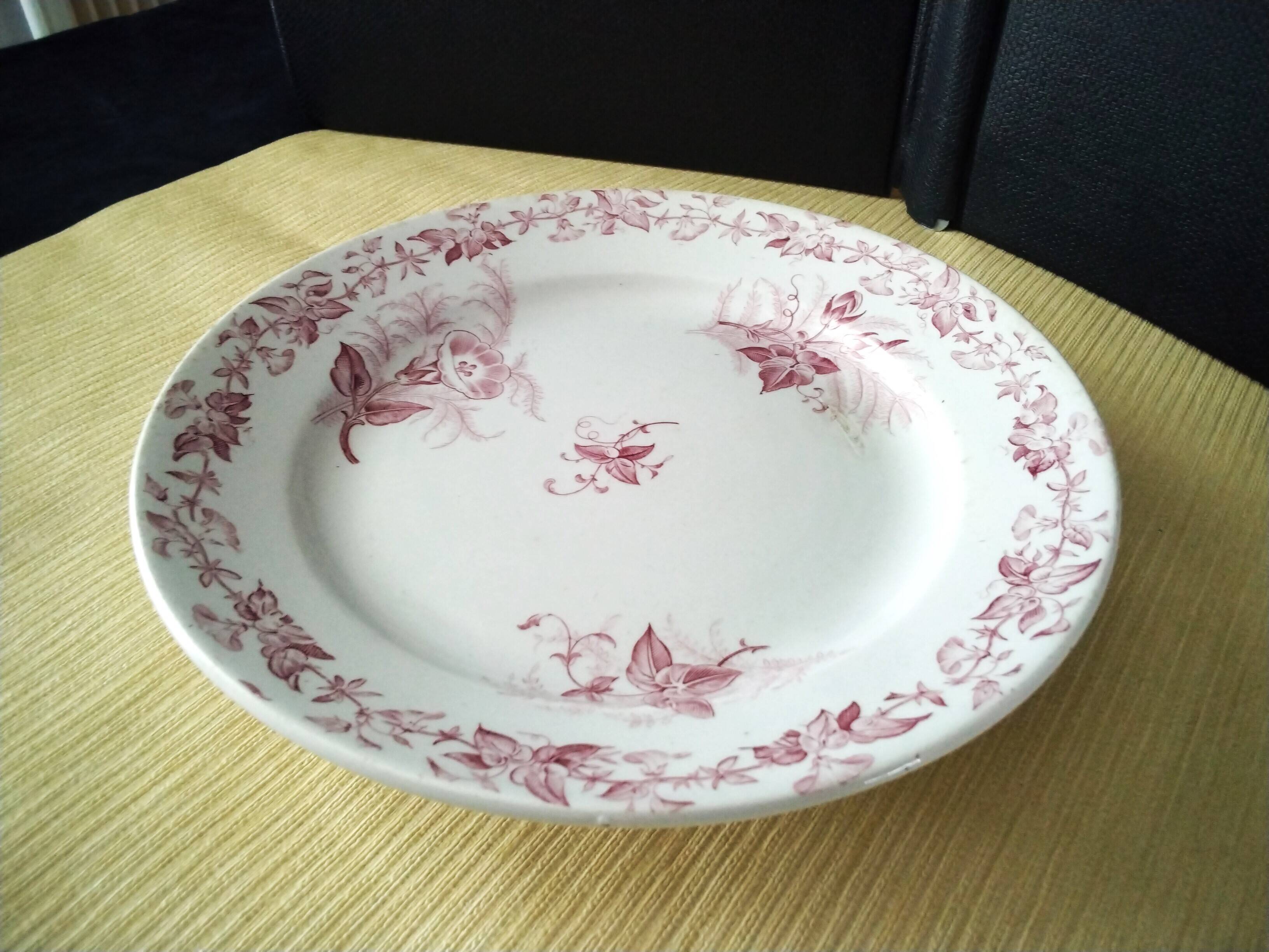 Coupe sur pied , compotier Pexonne Fenal Frères  Modèle "Liseron"
