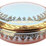 Bonbonnière / Jewellery Box Limoges Porcelain France