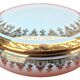 Bonbonnière, boite à bijoux en porcelaine de Limoges France
