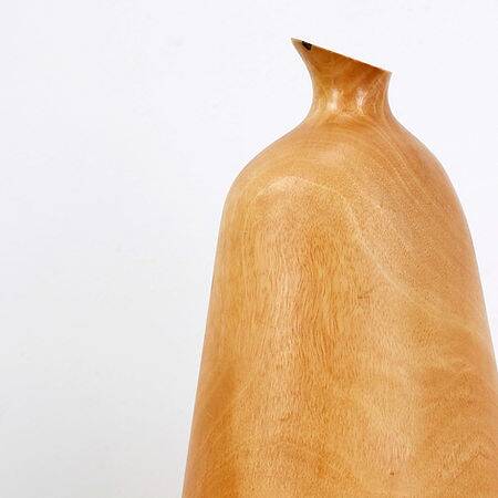 Wabi-Sabi decorative Wooden Vase