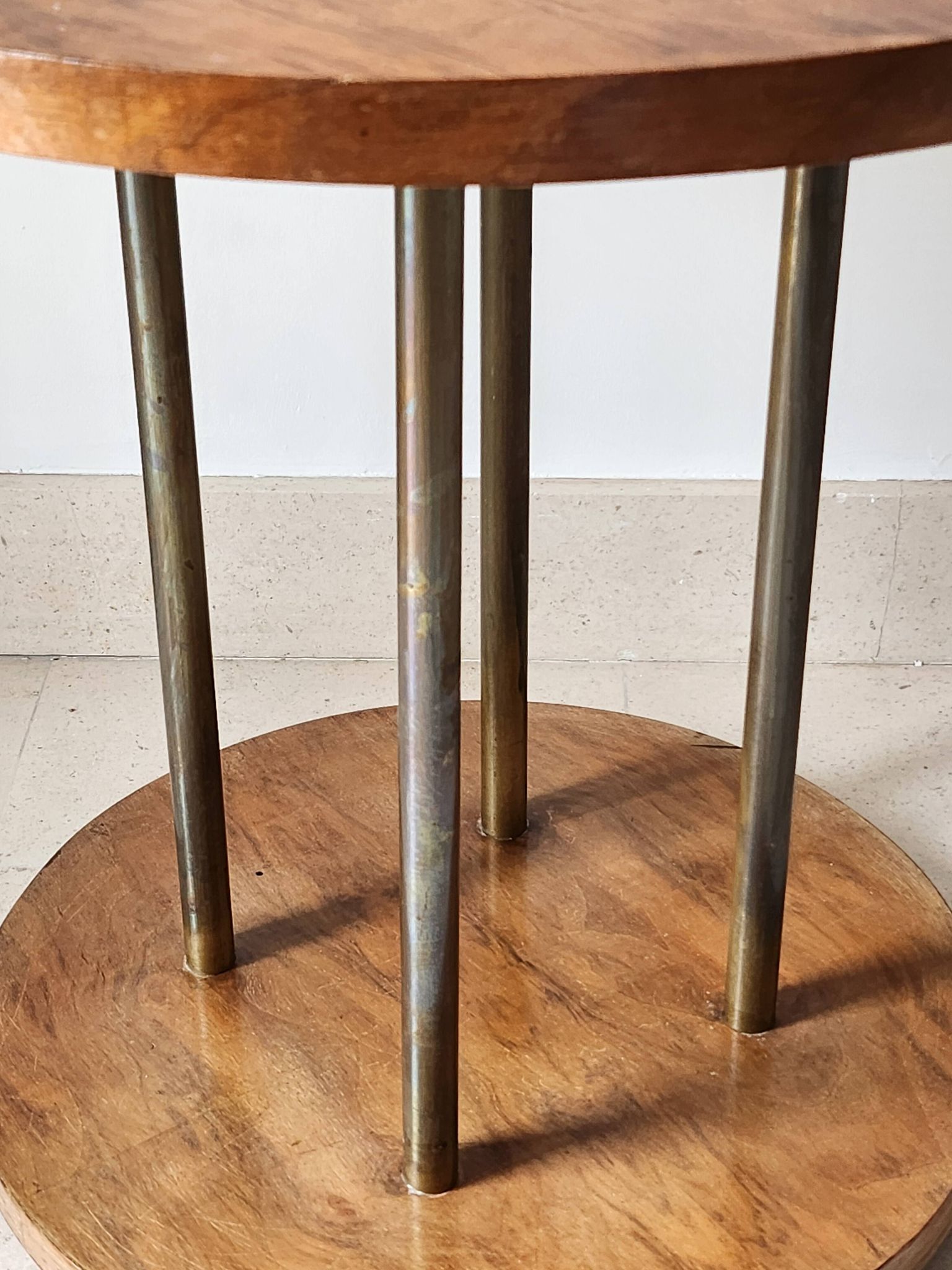 Art deco coffee table