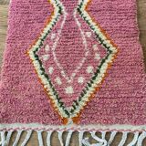 Handmade Moroccan Berber Rug 300 X 62 CM