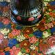 Kashmiri lamp base
