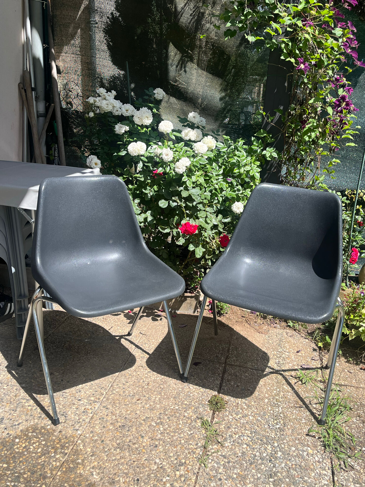 4 Robin Day / Hille design chairs