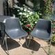 4 Robin Day / Hille design chairs