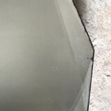 Art Deco Bevelled Mirror 68X41