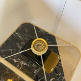 Bourbon lamp black mustard red edition