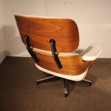 Fauteuil Eames Lounge chair et son ottoman